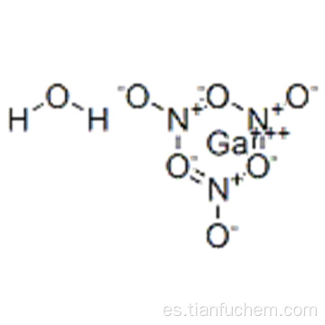 GALIO (III) NITRATO DE HIDRATO CAS 69365-72-6